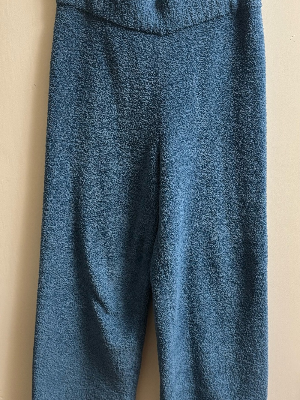 UGG Plush Fleece Lounge Pants - Sky Blue - Picture 1 of 6